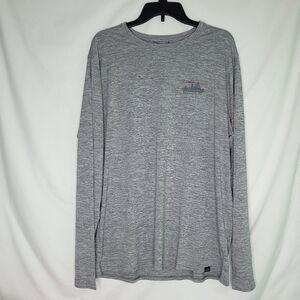 PATAGONIA Capilene Cool Daily, "Save Our Home Planet," Men's Long Sleeve Tee XL